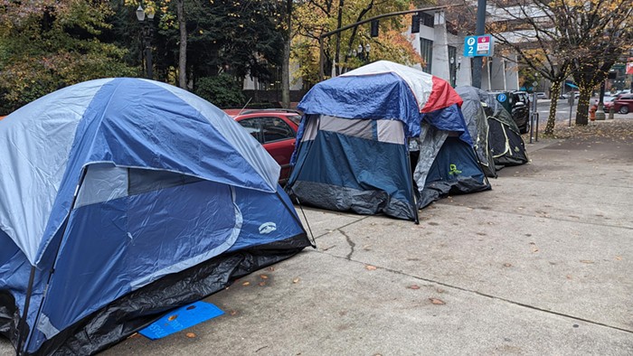 Mayor Wheeler Revises Homeless Plan In Attempt to Avoid Legal Challenges